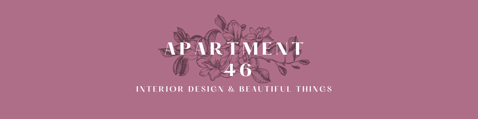 Apartment 46 for the home