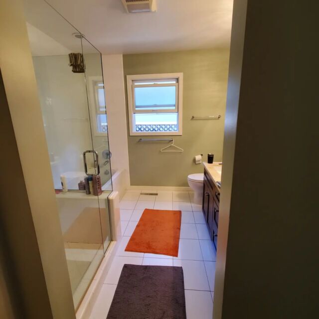 Before and After camera shots 🥰 
.
.
I still have to take final photos of the green bathroom so these were in progress.
.
.
So grateful that these families trusted me to give them brand new spaces. 
.
.
.
.
.
.
.
#apartment46 #interiordesign #interiordesigner bathroomdesigner #beforeandafter #sanmateointeriordesigner #santacruzinteriordesigner #renovation #designwithlove